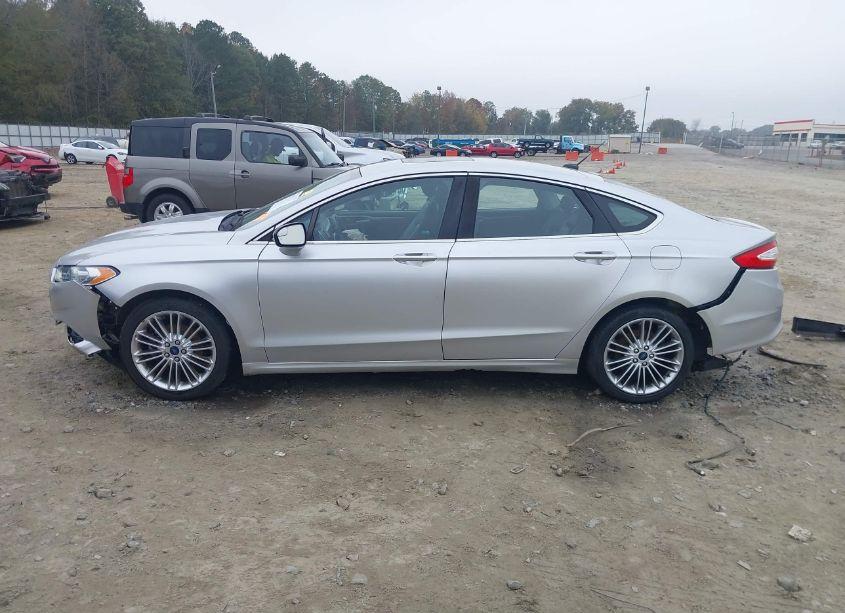 Photo 15 of 2016 Ford Fusion SE (VIN 3FA6P0H91GR154760)