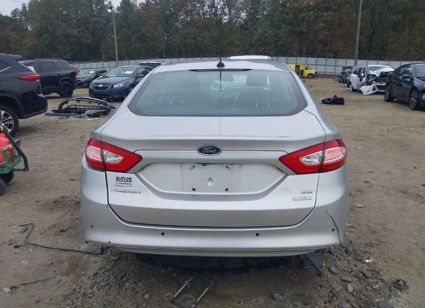 Photo 17 of 2016 Ford Fusion SE (VIN 3FA6P0H91GR154760)
