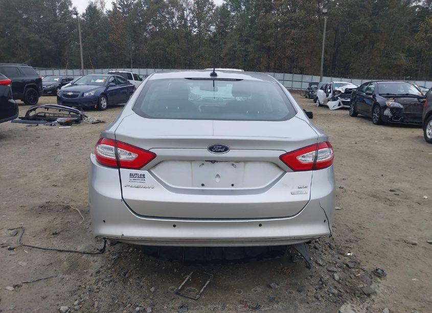 Photo 6 of 2016 Ford Fusion SE (VIN 3FA6P0H91GR154760)