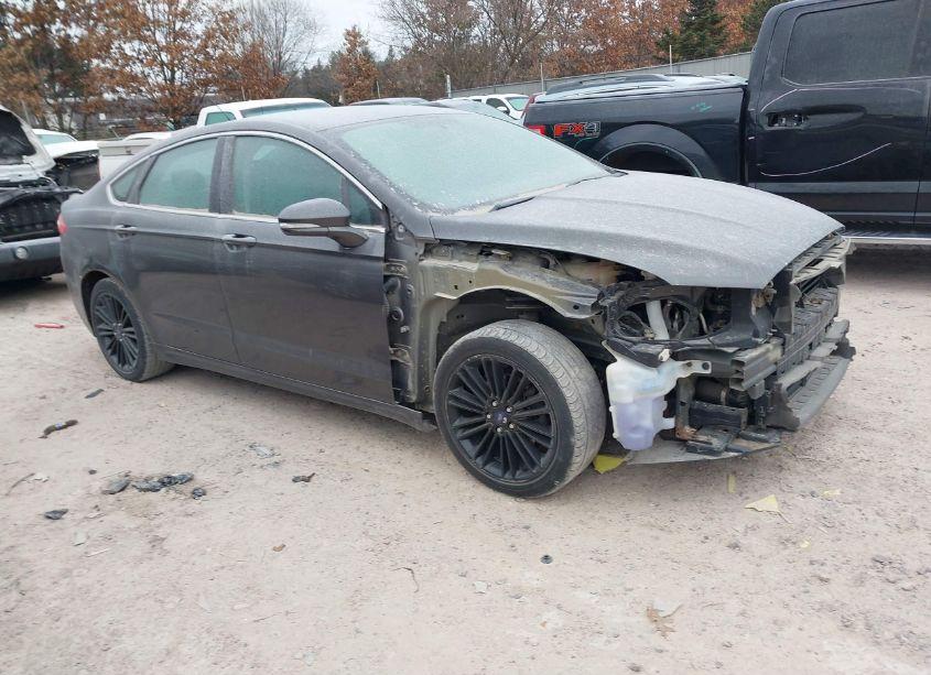 2016 Ford Fusion SE (VIN 3FA6P0H91GR156024) main photo