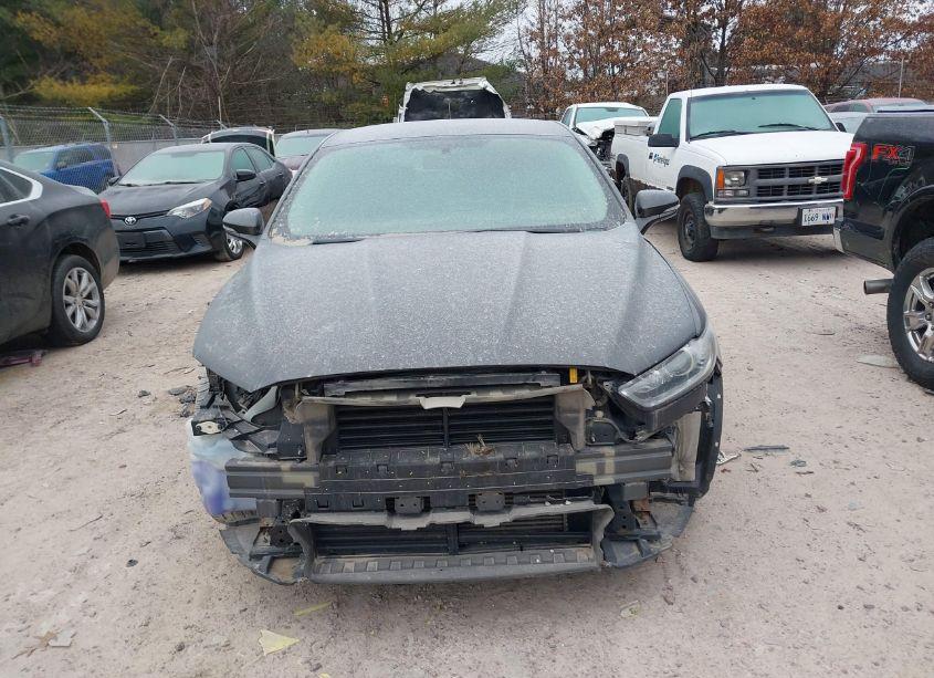 Photo 13 of 2016 Ford Fusion SE (VIN 3FA6P0H91GR156024)