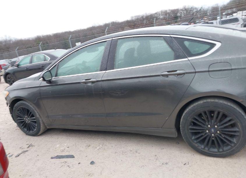 Photo 15 of 2016 Ford Fusion SE (VIN 3FA6P0H91GR156024)