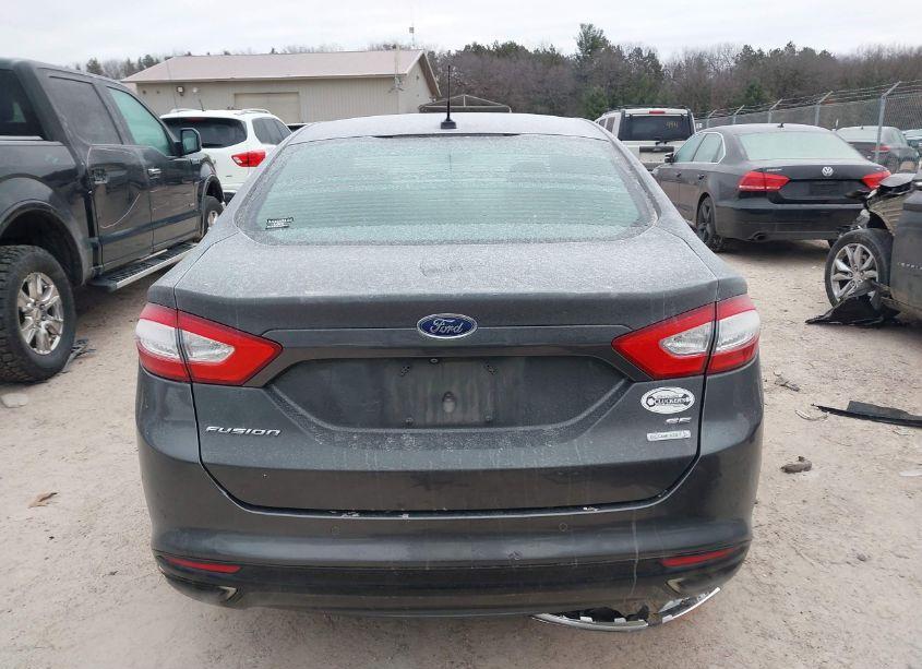 Photo 17 of 2016 Ford Fusion SE (VIN 3FA6P0H91GR156024)