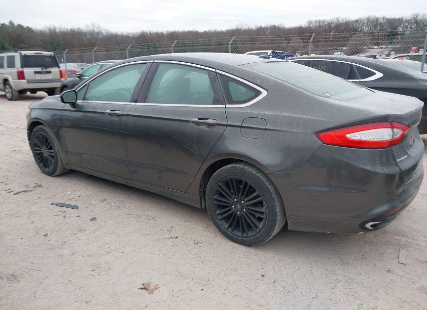 Photo 3 of 2016 Ford Fusion SE (VIN 3FA6P0H91GR156024)