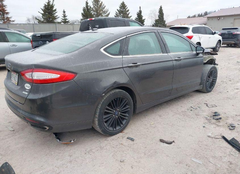 Photo 4 of 2016 Ford Fusion SE (VIN 3FA6P0H91GR156024)