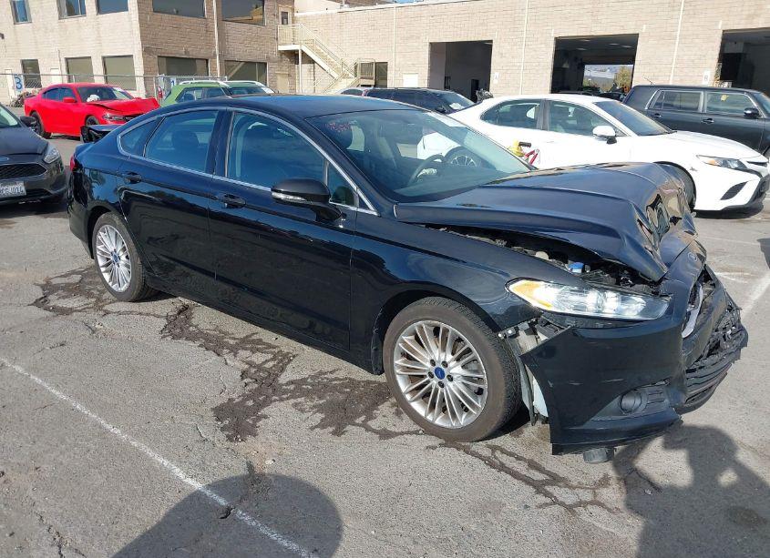 2016 Ford Fusion SE (VIN 3FA6P0H91GR257564) main photo
