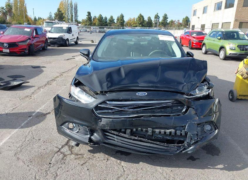 Photo 12 of 2016 Ford Fusion SE (VIN 3FA6P0H91GR257564)