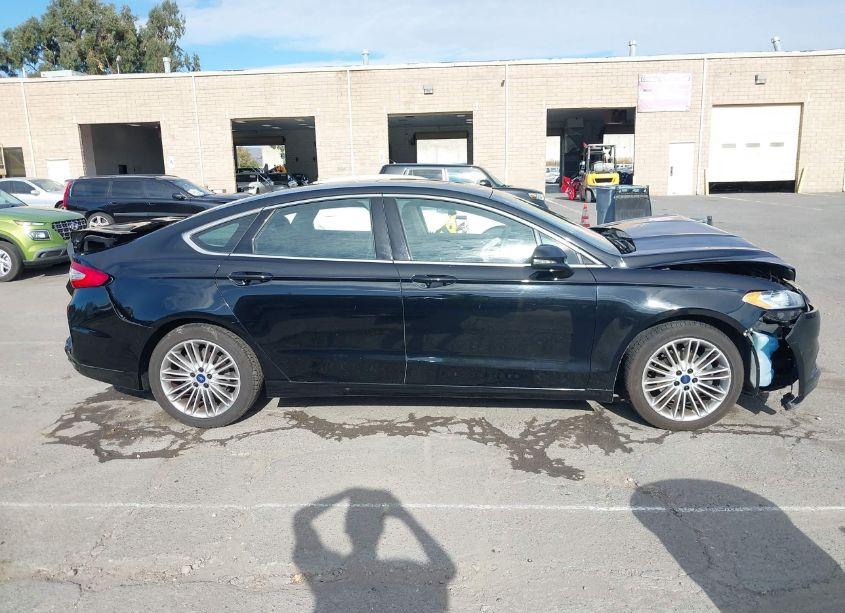 Photo 13 of 2016 Ford Fusion SE (VIN 3FA6P0H91GR257564)