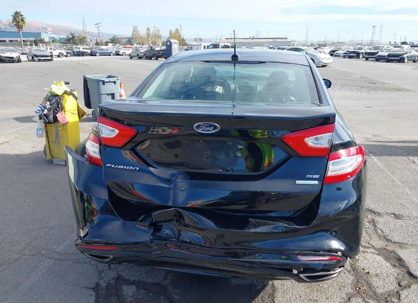 Photo 16 of 2016 Ford Fusion SE (VIN 3FA6P0H91GR257564)