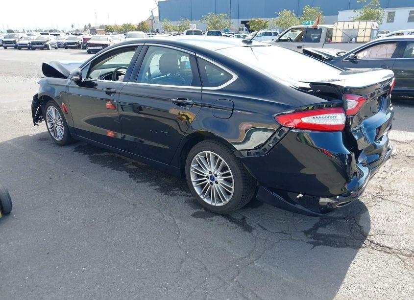 Photo 3 of 2016 Ford Fusion SE (VIN 3FA6P0H91GR257564)