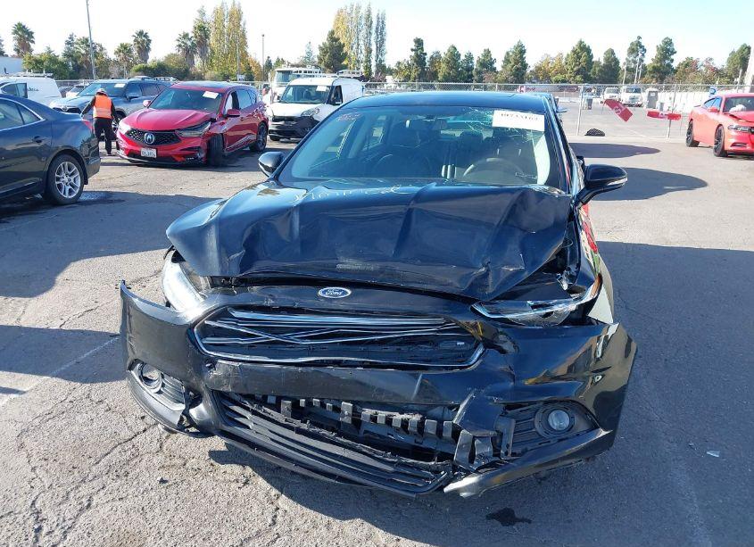 Photo 6 of 2016 Ford Fusion SE (VIN 3FA6P0H91GR257564)