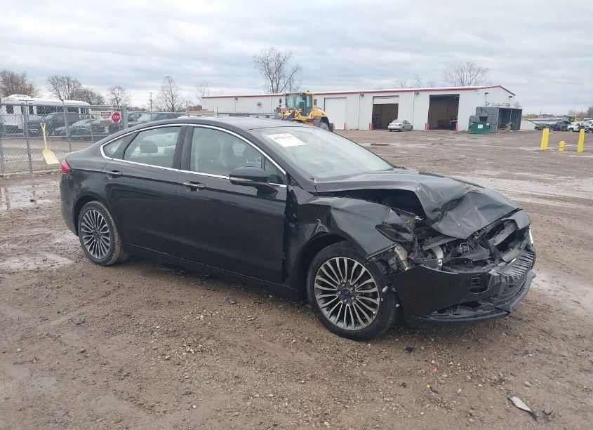 2017 Ford Fusion SE (VIN 3FA6P0H91HR186223) main photo