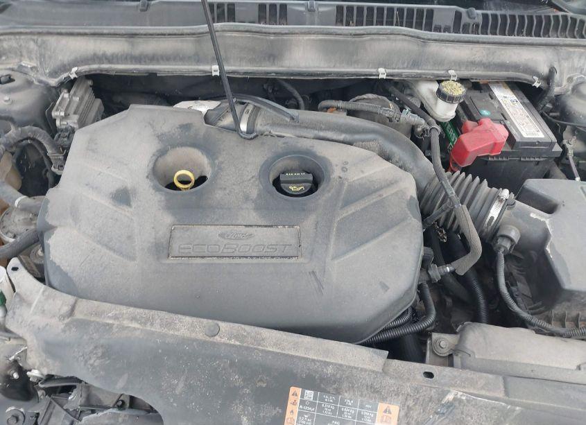 Photo 10 of 2017 Ford Fusion SE (VIN 3FA6P0H91HR186223)