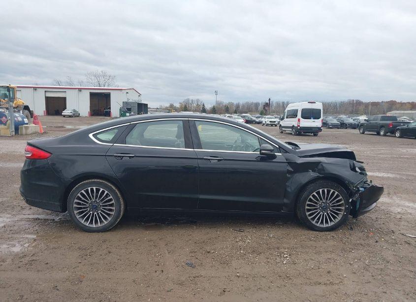 Photo 13 of 2017 Ford Fusion SE (VIN 3FA6P0H91HR186223)
