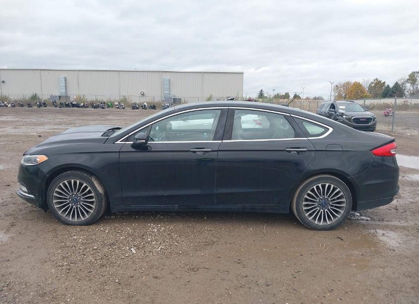 Photo 14 of 2017 Ford Fusion SE (VIN 3FA6P0H91HR186223)