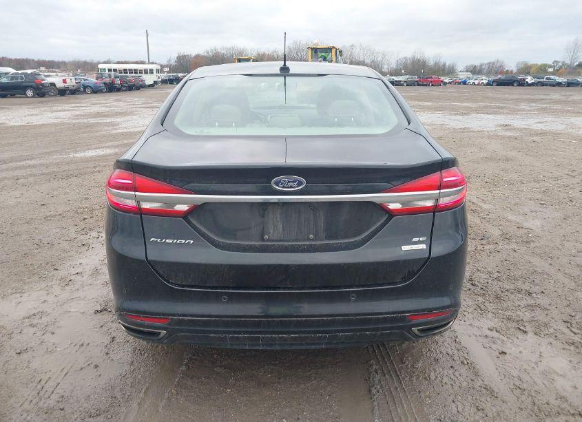 Photo 16 of 2017 Ford Fusion SE (VIN 3FA6P0H91HR186223)