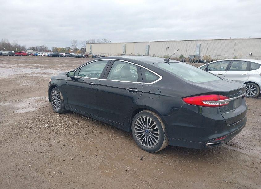 Photo 3 of 2017 Ford Fusion SE (VIN 3FA6P0H91HR186223)