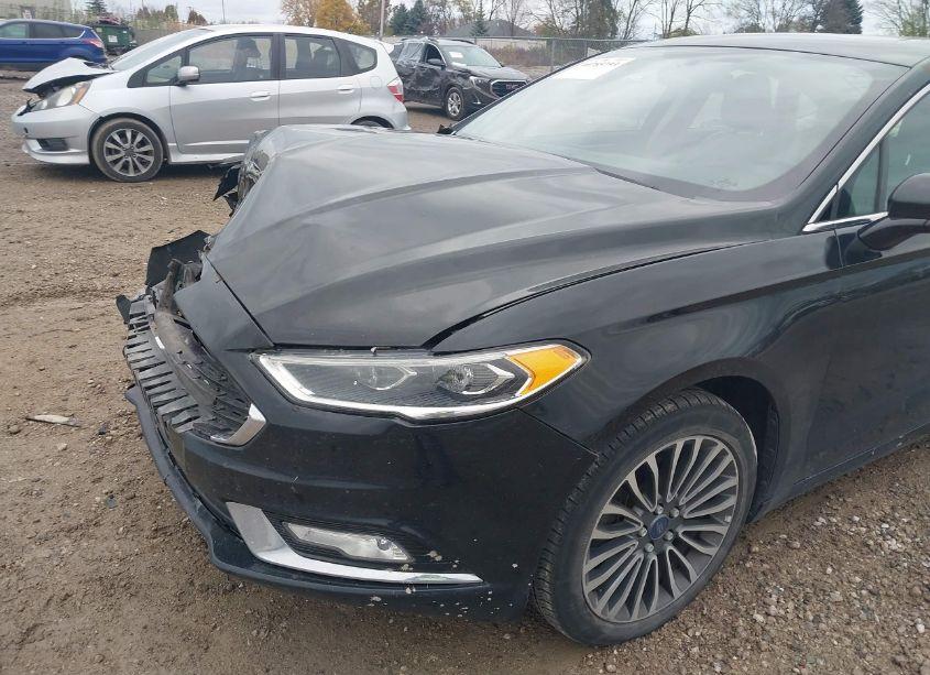 Photo 6 of 2017 Ford Fusion SE (VIN 3FA6P0H91HR186223)
