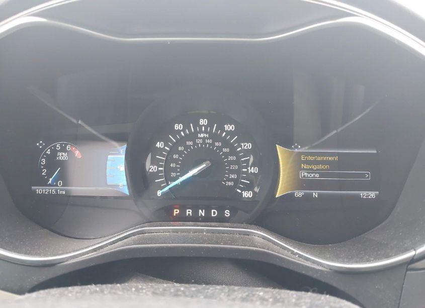 Photo 7 of 2017 Ford Fusion SE (VIN 3FA6P0H91HR186223)