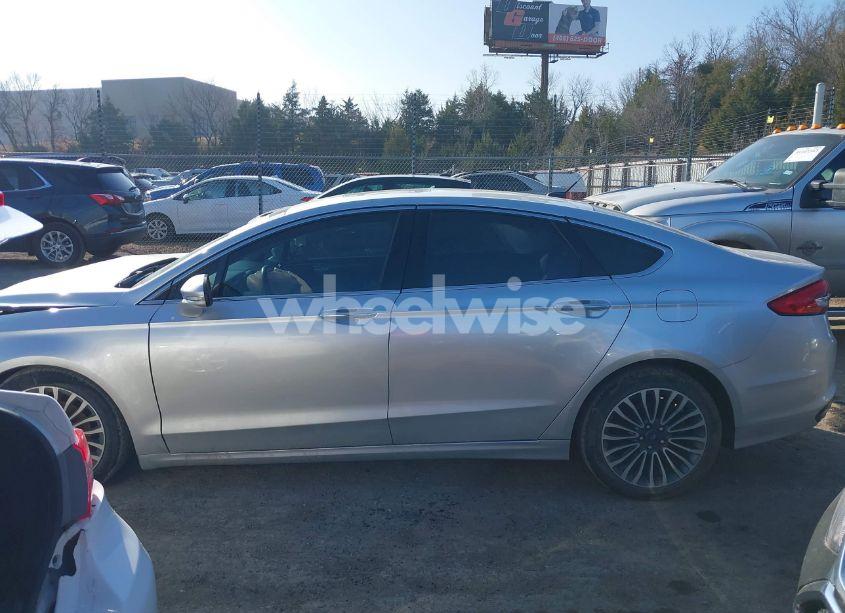 Photo 14 of 2017 Ford Fusion SE (VIN 3FA6P0H91HR200363)