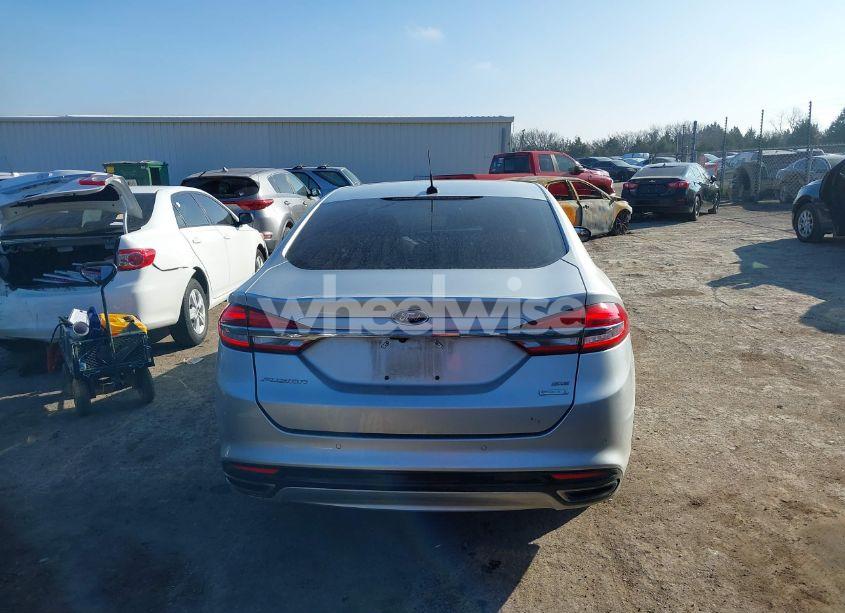 Photo 16 of 2017 Ford Fusion SE (VIN 3FA6P0H91HR200363)