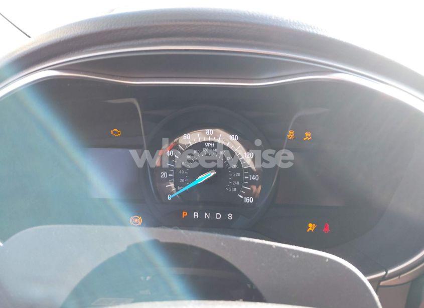 Photo 7 of 2017 Ford Fusion SE (VIN 3FA6P0H91HR200363)