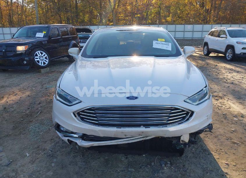 Photo 13 of 2017 Ford Fusion SE (VIN 3FA6P0H91HR266668)