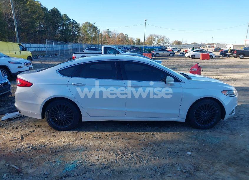 Photo 14 of 2017 Ford Fusion SE (VIN 3FA6P0H91HR266668)