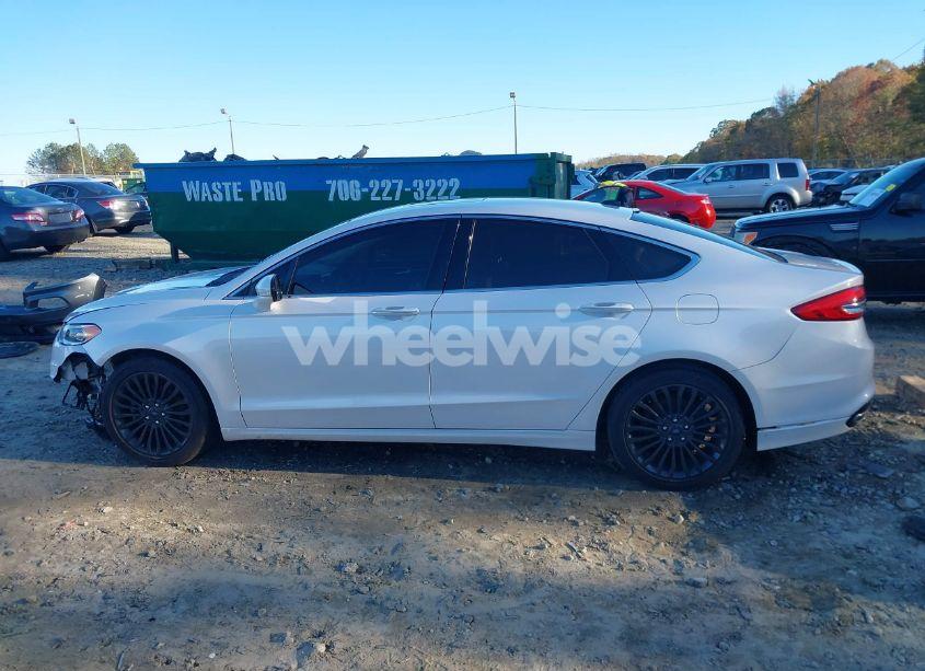 Photo 15 of 2017 Ford Fusion SE (VIN 3FA6P0H91HR266668)