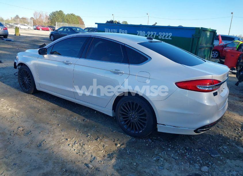 Photo 3 of 2017 Ford Fusion SE (VIN 3FA6P0H91HR266668)