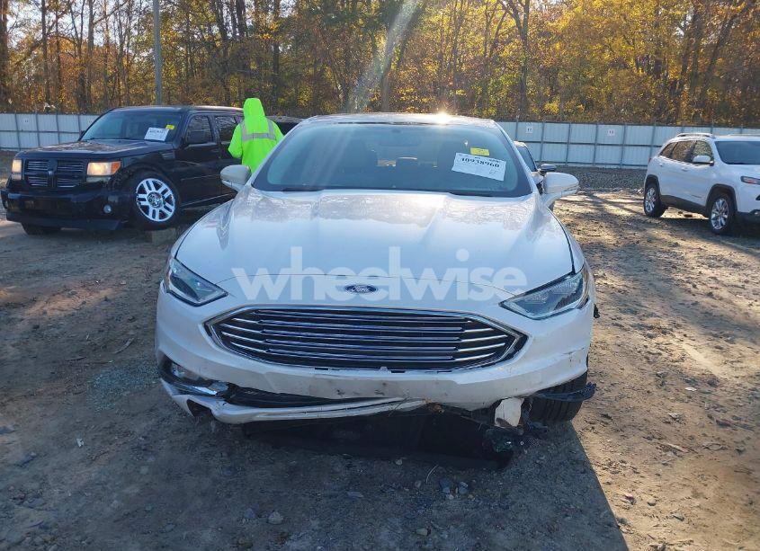 Photo 6 of 2017 Ford Fusion SE (VIN 3FA6P0H91HR266668)