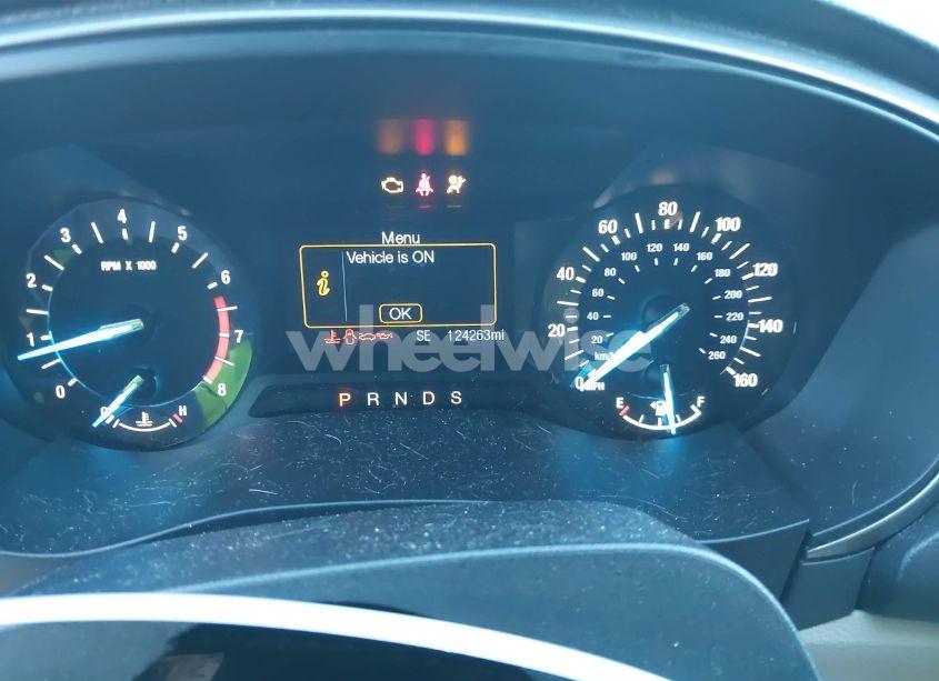 Photo 7 of 2017 Ford Fusion SE (VIN 3FA6P0H91HR266668)