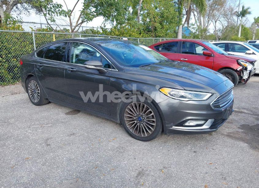 2017 Ford Fusion SE (VIN 3FA6P0H91HR401065) main photo