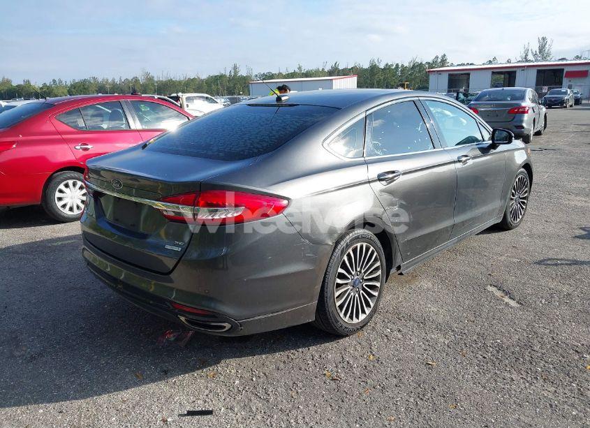 Photo 12 of 2017 Ford Fusion SE (VIN 3FA6P0H91HR401065)