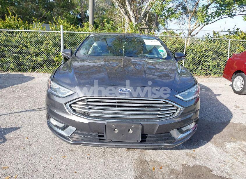 Photo 13 of 2017 Ford Fusion SE (VIN 3FA6P0H91HR401065)