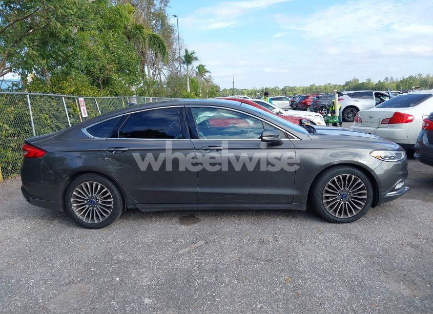 Photo 14 of 2017 Ford Fusion SE (VIN 3FA6P0H91HR401065)