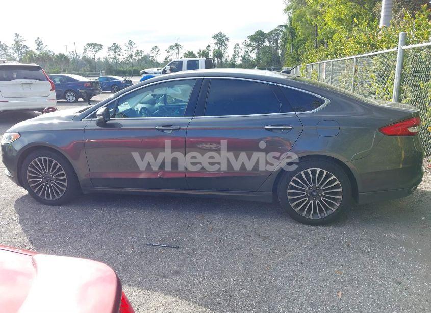 Photo 15 of 2017 Ford Fusion SE (VIN 3FA6P0H91HR401065)