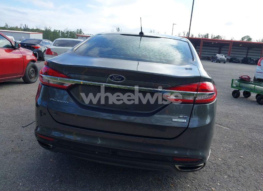 Photo 17 of 2017 Ford Fusion SE (VIN 3FA6P0H91HR401065)