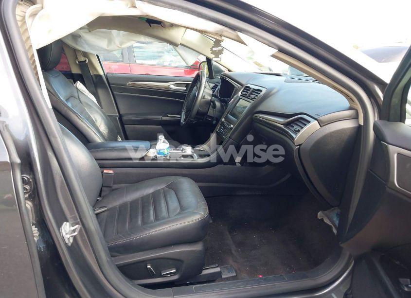 Photo 5 of 2017 Ford Fusion SE (VIN 3FA6P0H91HR401065)