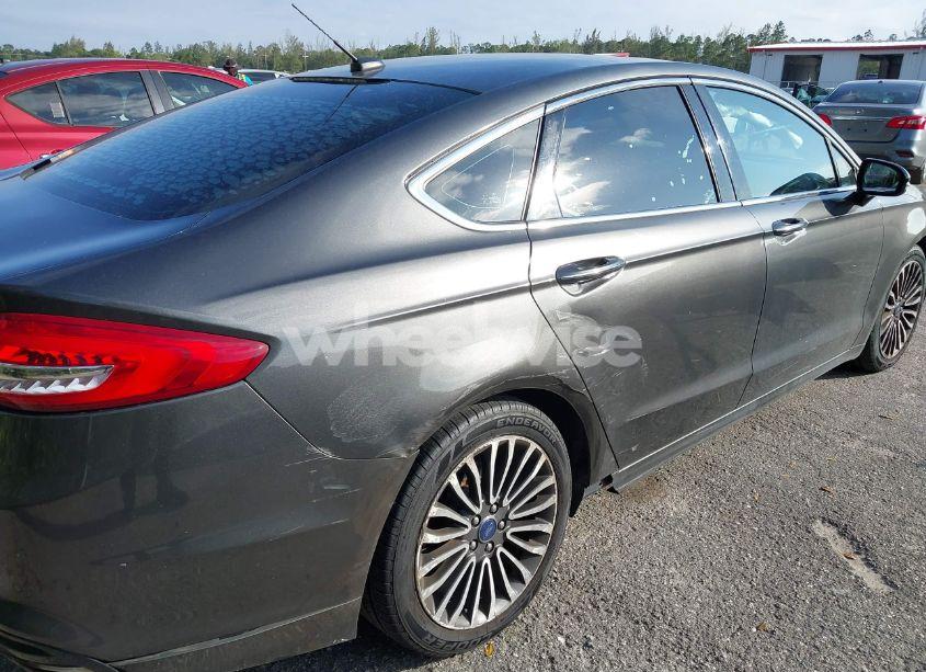 Photo 6 of 2017 Ford Fusion SE (VIN 3FA6P0H91HR401065)