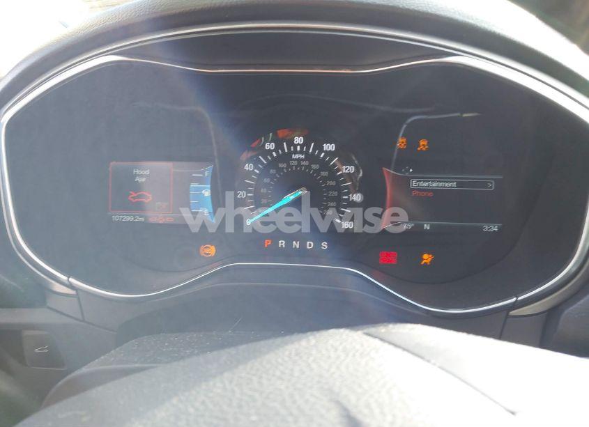 Photo 7 of 2017 Ford Fusion SE (VIN 3FA6P0H91HR401065)