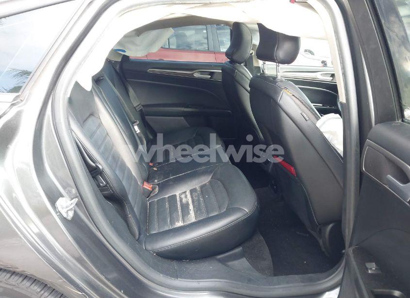 Photo 8 of 2017 Ford Fusion SE (VIN 3FA6P0H91HR401065)