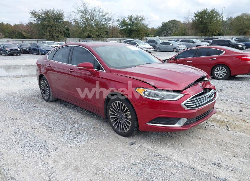2018 Ford Fusion SE (VIN 3FA6P0H91JR255238) main photo