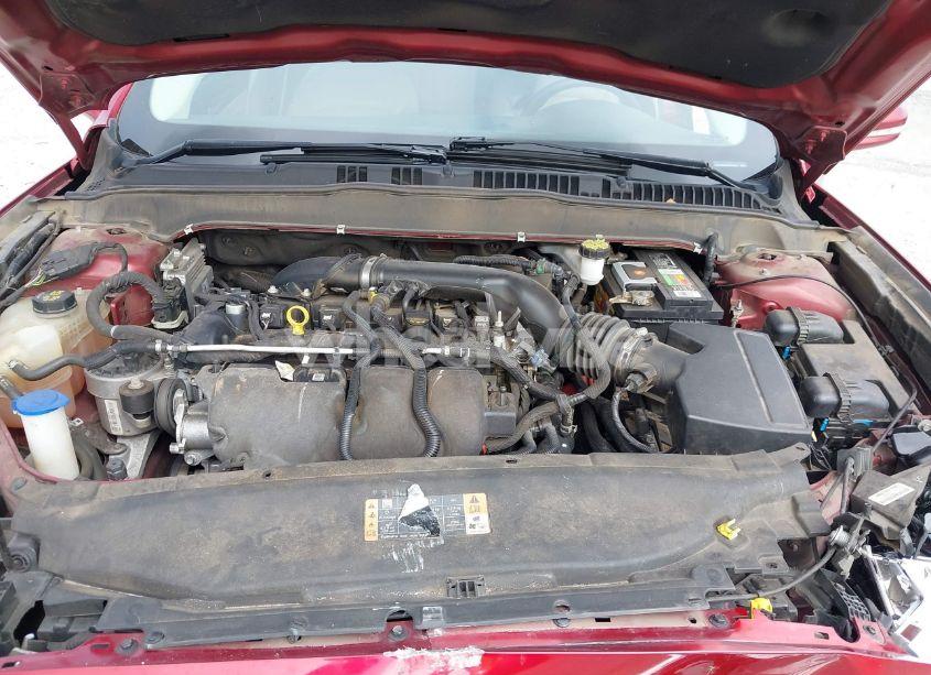 Photo 10 of 2018 Ford Fusion SE (VIN 3FA6P0H91JR255238)