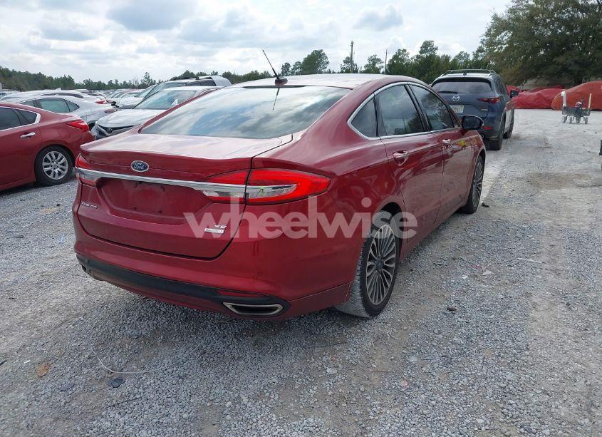 Photo 4 of 2018 Ford Fusion SE (VIN 3FA6P0H91JR255238)