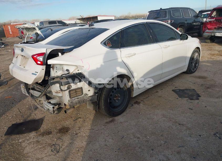 Photo 4 of 2013 Ford Fusion SE (VIN 3FA6P0H92DR169439)