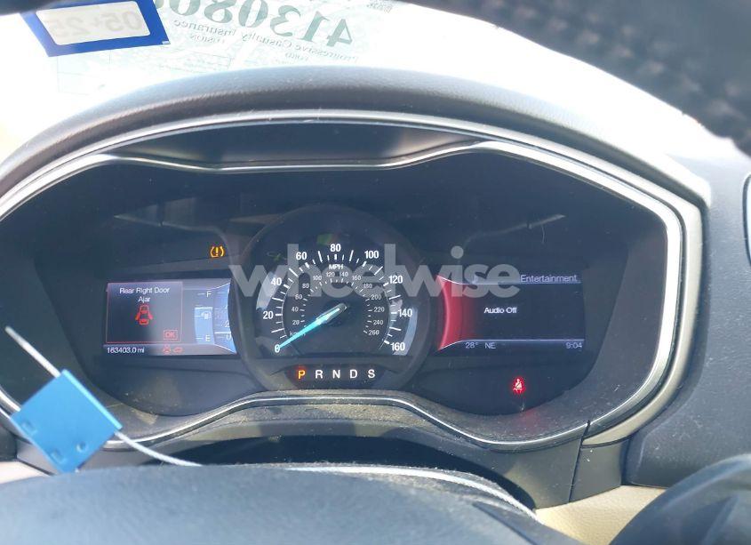 Photo 7 of 2013 Ford Fusion SE (VIN 3FA6P0H92DR169439)