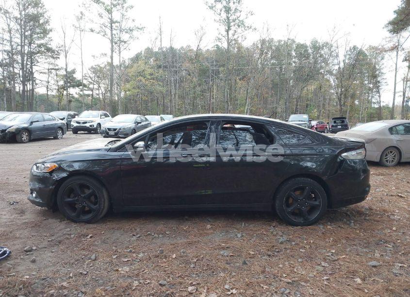 Photo 14 of 2013 Ford Fusion SE (VIN 3FA6P0H92DR231616)