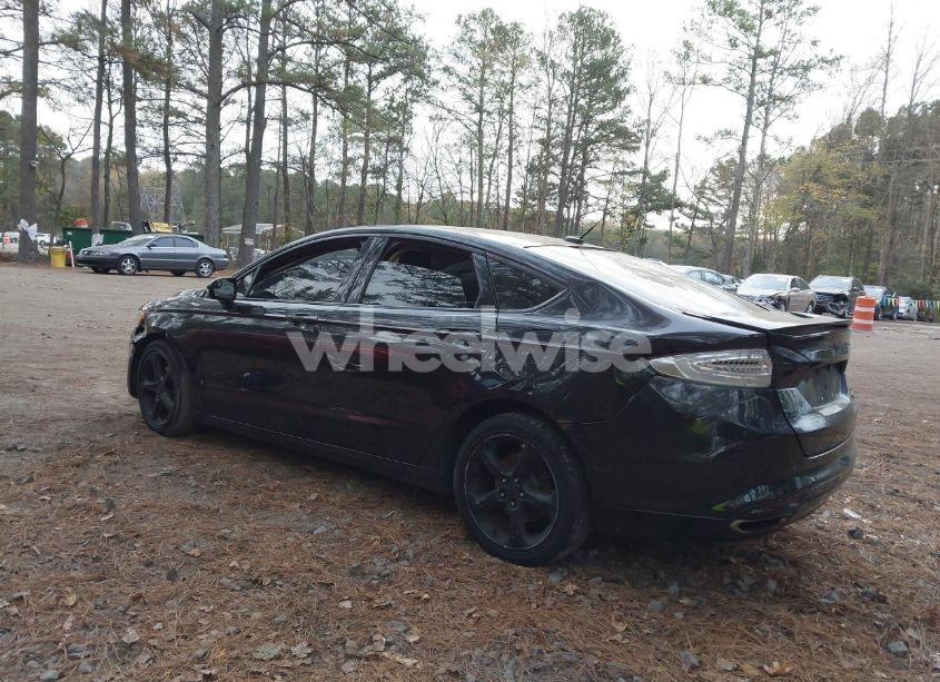 Photo 3 of 2013 Ford Fusion SE (VIN 3FA6P0H92DR231616)