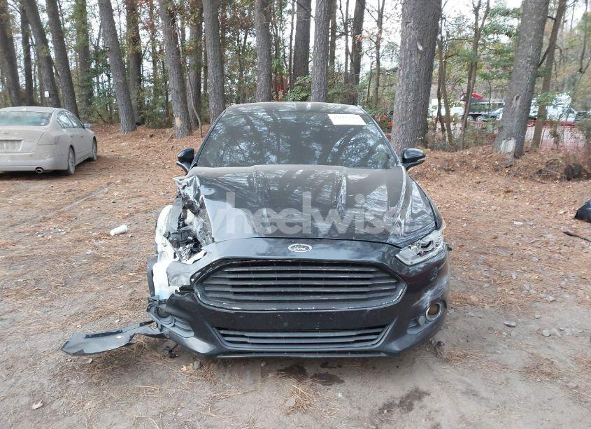 Photo 6 of 2013 Ford Fusion SE (VIN 3FA6P0H92DR231616)